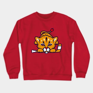 Lil' Panthers Hockey Crewneck Sweatshirt